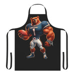 Bears fan, Chicago Bears, Bears fan, Bears Apron, Fantasy Football, Chicago Bears apron, Bears kitchen, Chicago Bears gear