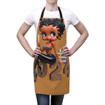 Copy of Black Betty Boop New Year 2024 Apron (AOP)