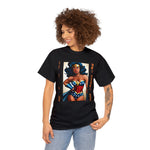 Amazing Black Wonder Woman, graphic t-shirt, custom, african american design, cool design