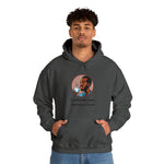 Adulting is Hard graphic hooded sweatshirt African American man cultural wear