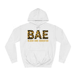 BAE Black and Educated graphic hoodie, black lives matter, african print