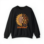 FALL VIBES  Unisex HALLOWEEN Crewneck Sweatshirt GOOD VIBES