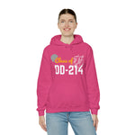 Class of DD214  Unisex Heavy  Hooded Sweatshirt