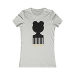 SOUL HAIR Afro Puffs Fitting Cotton Tee Women's CULTURAL WEAR