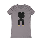 SOUL HAIR Afro Puffs Fitting Cotton Tee Women's CULTURAL WEAR