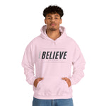 I BELIEVE IN MYSELF Unisex Heavy  Hooded Sweatshirt SISTERHOOD AND BROTHERHOOD CULTURAL GEAR