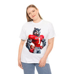 Kansas City Chiefs Muscled 01, Chiefs Fan, Chiefs Shirt, Chiefs game gear, Unisex Heavy Cotton Tee