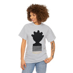 SOUL HAIR BANTU KNOTS Cotton Tee of Unisex Heavy Cotton Tee CULTURAL WEAR