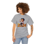 Betty Boop, Black Betty Boop, Betty Boop New Year, New Year Shirt, Betty Boop Gold 2024