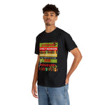 CUSTOM GROUP DESIGN Unisex Cotton Tee CULTURAL WEAR EVENTS