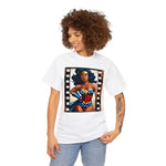 Amazing Black Wonder Woman, graphic t-shirt, custom, african american design, cool design