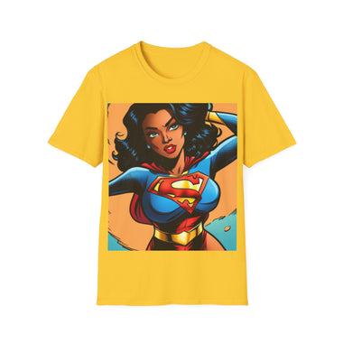 Vintage Super Woman, Beautiful Super Woman, Superwoman, Wonderwoman, womanly shirt, super woman