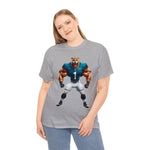 Jacksonville Jaguar  1 Unisex Heavy Cotton Tee