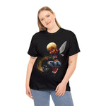 Atlanta Falcons Tinker Bell 2 Unisex Heavy Cotton Tee