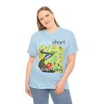 LIFE IS SHORT TRAVEL LONG Unisex Cotton Tee  GOOD VIBES RV LIVING