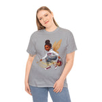 Alabama State Tinker Bell Unisex Heavy Cotton Tee