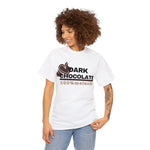 Dark Chocolate Melanin Pride Unisex Heavy Cotton Tee