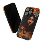 BEAUTIFUL BLACK WOMAN ORANGE Tough Cases ACCESSORIES