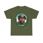 Proud Army Veteran Custom graphic tees for veterans, army veteran