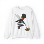 Saints Tinkerbell Unisex Heavy Blend™ Crewneck Sweatshirt