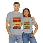 CUSTOM GROUP DESIGN Unisex Cotton Tee CULTURAL WEAR EVENTS