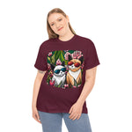 Cool Cats, custom graphic t-shirt, fun design, cute siamese cat shirts