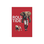 Roll tide lawn sign, Roll Tide,  Tide Flag, Roll Tide Victory Flag, Alabama Wins Flag, Georgia Fan Flag, Garden & House Banner