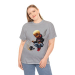 Atlanta Falcons Tinker Bell 2 Unisex Heavy Cotton Tee