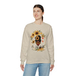 IT'S FALL Y'ALL Unisex HALLOWEEN Crewneck Sweatshirt GOOD VIBES SISTERHOOD