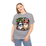 Cool Cats, custom graphic t-shirt, fun design, cute siamese cat shirts