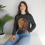 FALL VIBES  Unisex HALLOWEEN Crewneck Sweatshirt GOOD VIBES