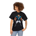 Jacksonville Jaguar  1 Unisex Heavy Cotton Tee