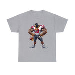 Atlanta Falcons Muscled 3 Unisex Heavy Cotton Tee