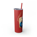 LOVE YOURSELF Skinny Tumbler with Straw, 20oz  CULTURAL GIFTS AND ACCESSORIES