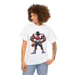 Atlanta Falcons Muscled 3 Unisex Heavy Cotton Tee