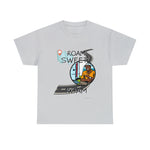 ROAM SWEET ROAM RV LIVING  Unisex Heavy Cotton Tee  GOOD VIBES AND BROTHERHOOD