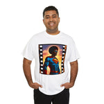 Black Super Man, Superman Shirt, Superman Tshirt, Black Super Hero, Super Hero Shirt