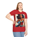 Vintage Super Woman, Beautiful Super Woman, Superwoman, Wonderwoman, womanly shirt, super woman