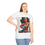 Vintage Super Woman, Beautiful Super Woman, Superwoman, Wonderwoman, womanly shirt, super woman