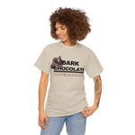 Dark Chocolate Melanin Pride Unisex Heavy Cotton Tee