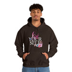 Love Yourself Heavy Blend™ Hooded Sweatshirt Faith wear