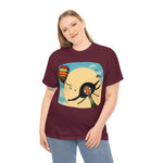 Ballon Girl, Graphic fun T-shirt, artistic shirt, custom design