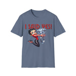 Betty Boop Shirt, Engagement Shirt, engagement customer,  wedding engag,  T-Shirt