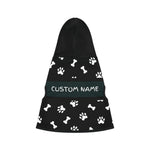 Black and White Prints, Custom Pet Shirt, Personalized Sweater Pet, Personalized Dog Sweater, Cat Sweater, Pet Hoodie