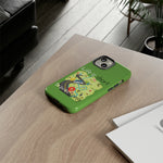 LIFE IS SHORT TRAVEL LIME GREEN Tough Cases ACCESSORIES