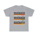 MELANIN PRIDE Unisex Heavy Cotton Tee CULTURAL WEAR