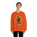 IT'S FALL Y'ALL Unisex HALLOWEEN Crewneck Sweatshirt GOOD VIBES SISTERHOOD