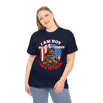 I am not most women, Female Veteran, Veteran Woman, Military Woman, Female Veteran Shirt, Military Cotton Tee, Veteran gift