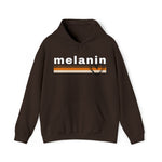 Melanin Pride Hooded Sweatshirt cultural wear