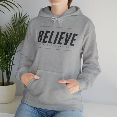 I believe in Jesus Christ Unisex Heavy  Hooded Sweatshirt faith gifts